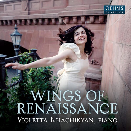 Violetta Khachikyan - Wings Of Renaissance in the group OUR PICKS / Friday Releases / 2026-04-17 at Bengans Skivbutik AB (5658578)