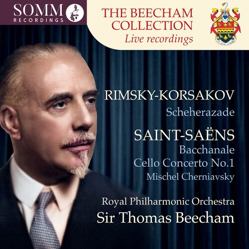 Sir Thomas Beecham Royal Philharmo - Saint-Saens: Samson Et Dalila, Op. in the group OUR PICKS / Friday Releases / 2026-04-17 at Bengans Skivbutik AB (5658581)