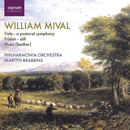 William Mival - Vale - A Pastoral Symphony Tristan in the group OUR PICKS / Friday Releases / 2026-04-24 at Bengans Skivbutik AB (5658583)