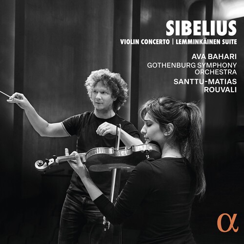 Jean Sibelius - Violin Concerto Lemminkäinen Suite in the group OUR PICKS / Friday Releases / 2026-04-24 at Bengans Skivbutik AB (5658595)