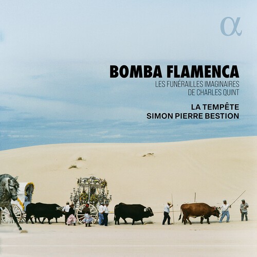 La Tempête Simon-Pierre Bestion - Bomba Flamenca in the group CD / Bestsellers at Bengans Skivbutik AB (5658596)