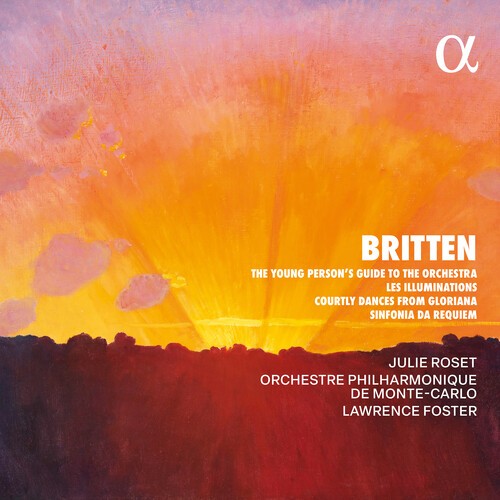 Benjamin Britten - Orchestral Works in the group OUR PICKS / Friday Releases / 2026-04-24 at Bengans Skivbutik AB (5658597)