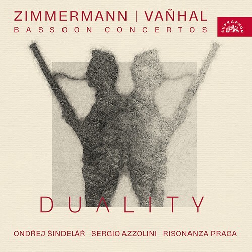 Zimmermann & Vanhal - Duality - Bassoon Concertos in the group OUR PICKS / Friday Releases / 2026-04-17 at Bengans Skivbutik AB (5658601)
