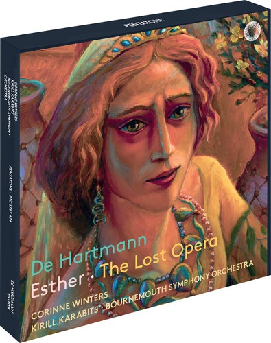 Thomas De Hartmann - Esther - The Lost Opera in the group OUR PICKS / Friday Releases / 2026-04-24 at Bengans Skivbutik AB (5658603)