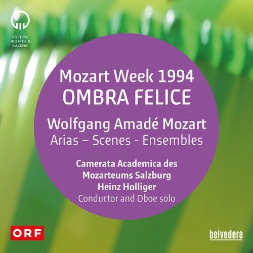 Mozart W A - Ombra Felice in the group CD / Bestsellers at Bengans Skivbutik AB (5658604)