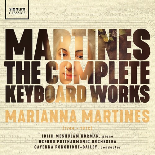 Marianna Martines - Complete Keyboard Works in the group OUR PICKS / Friday Releases / 2026-04-17 at Bengans Skivbutik AB (5658605)