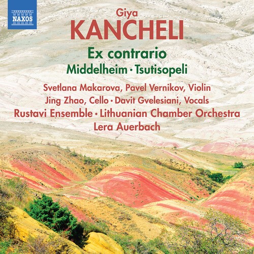 Giya Kancheli - Ex Contrario Middelheim Tsutisope in the group OUR PICKS / Friday Releases / 2026-04-24 at Bengans Skivbutik AB (5658610)