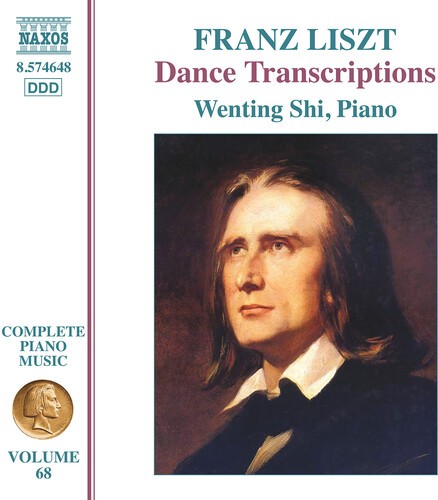 Franz Liszt - Complete Piano Music, Vol. 68 - Dan in the group CD / Bestsellers at Bengans Skivbutik AB (5658611)