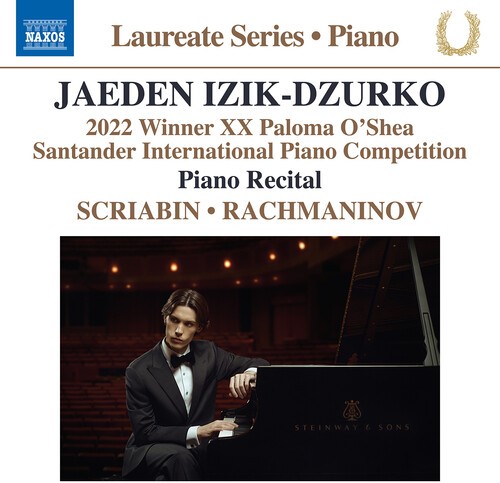 Jaeden Izik-Dzurko - Piano Recital in the group OUR PICKS / Friday Releases / 2026-04-24 at Bengans Skivbutik AB (5658612)