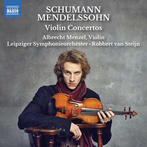 Schumann & Mendelssohn - Violin Concertos in the group OUR PICKS / Friday Releases / 2026-04-17 at Bengans Skivbutik AB (5658614)
