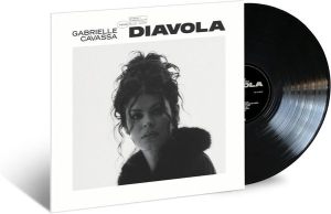 Gabrielle Cavassa - Diavola (Vinyl) in the group VINYL / Upcoming releases / Jazz at Bengans Skivbutik AB (5658635)