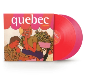 Ween - Quebec in the group VINYL / Upcoming releases / Pop-Rock at Bengans Skivbutik AB (5658636)