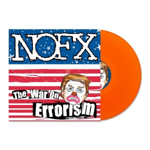 Nofx - War On Errorism (New Artwork) Orang in the group VINYL / Upcoming releases / Pop-Rock at Bengans Skivbutik AB (5658655)