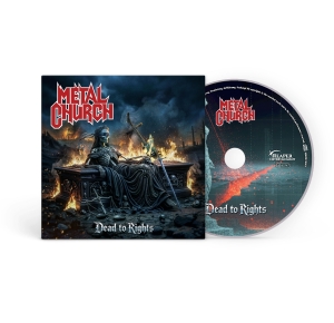 Metal Church - Dead To Rights in the group CD / Upcoming releases / Hårdrock at Bengans Skivbutik AB (5658703)