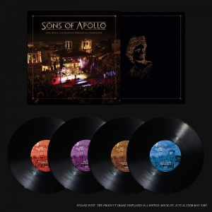 Sons Of Apollo - Live With The Plovdiv Psychotic Sym in the group VINYL / Upcoming releases / Hårdrock at Bengans Skivbutik AB (5658717)