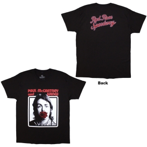 Paul Mccartney - Red Rose Speedway Uni Bl T-Shirt in the group MERCHANDISE / T-shirt / Pop-Rock at Bengans Skivbutik AB (5658756r)
