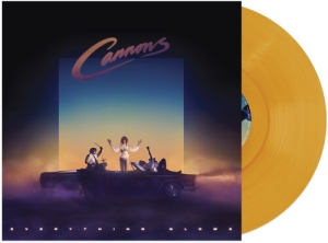 Cannons - Everything Glows (X) (Gold Vinyl) (I) in the group VINYL / Upcoming releases / Pop-Rock at Bengans Skivbutik AB (5658767)