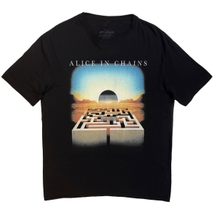 Alice In Chains - Maze Scape Uni Bl T-Shirt in the group MERCHANDISE / T-shirt / Kommande / Pop-Rock at Bengans Skivbutik AB (5658947r)