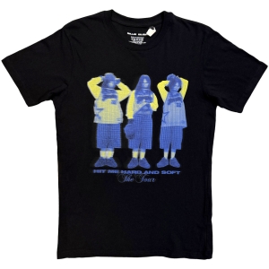 Billie Eilish - Blurred Stand Uni Bl T-Shirt in the group MERCHANDISE / T-shirt / Kommande / Pop-Rock at Bengans Skivbutik AB (5658956r)