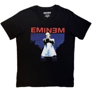 Eminem - Photo Uni Bl T-Shirt in the group MERCHANDISE / T-shirt / Kommande / at Bengans Skivbutik AB (5658958r)