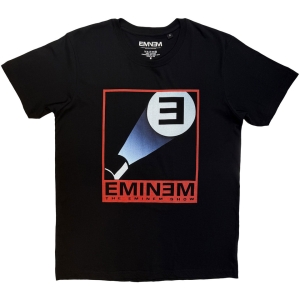 Eminem - E Light Uni Bl T-Shirt in the group MERCHANDISE / T-shirt / Kommande /  at Bengans Skivbutik AB (5658962r)