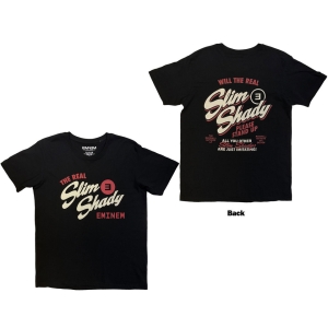 Eminem - The Real Slim Shady Uni Bl T-Shirt in the group MERCHANDISE / T-shirt / Kommande /  at Bengans Skivbutik AB (5658966r)