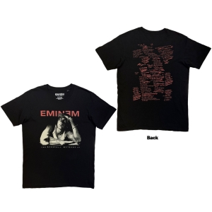 Eminem - Eminem Script Lyrics Uni Bl T-Shirt in the group MERCHANDISE / T-shirt / Kommande /  at Bengans Skivbutik AB (5658967r)