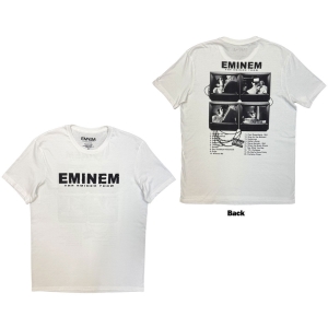 Eminem - The Eminem Show Uni Wht T-Shirt in the group MERCHANDISE / T-shirt / Kommande / at Bengans Skivbutik AB (5658968r)