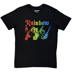 Rainbow - Three Richies Uni Bl T-Shirt in the group MERCHANDISE / T-shirt / Kommande / Hårdrock at Bengans Skivbutik AB (5658971r)