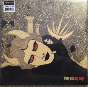 Blues Pills - Holy Moly! (Mustard & Black Swirl Vinyl) in the group OTHER / -Start Spinning at Bengans Skivbutik AB (5658984)