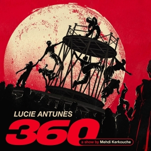 Lucie Antunes - 360 in the group OUR PICKS / Friday Releases / 2026-03-20 at Bengans Skivbutik AB (5658985)