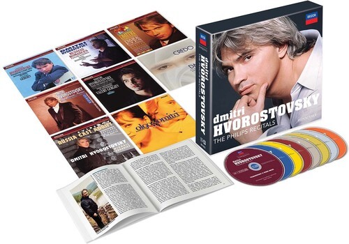 Dmitri Hvorostovsky - The Philips Recitals in the group CD / Klassiskt at Bengans Skivbutik AB (5658989)