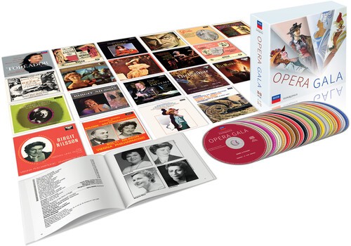 Various Artists - Opera Gala in the group CD / Klassiskt at Bengans Skivbutik AB (5658999)
