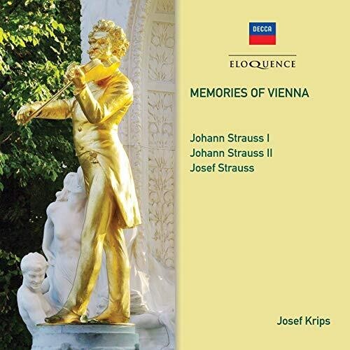 Josef Krips - Memories Of Vienna - Strauss in the group CD / Klassiskt at Bengans Skivbutik AB (5659002)