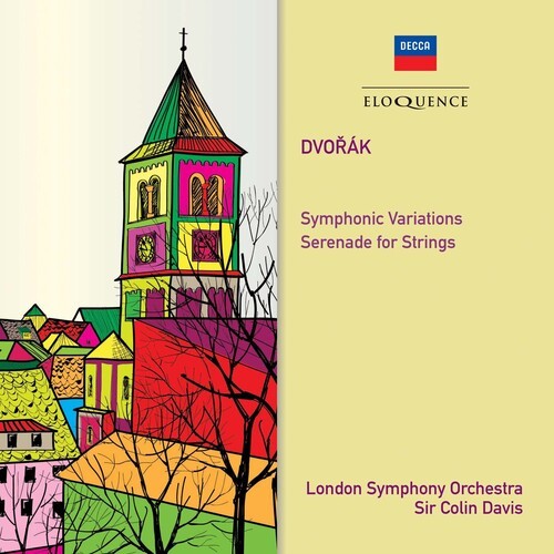 Antonín Dvořák - Symphonic Variations in the group CD / Klassiskt at Bengans Skivbutik AB (5659004)