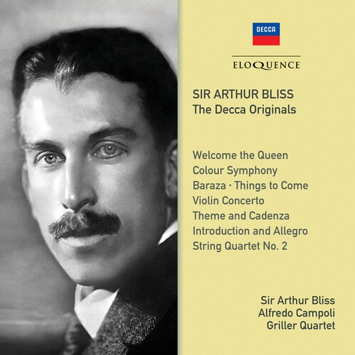 Sir Arthur Bliss - The Decca Originals in the group CD / Klassiskt at Bengans Skivbutik AB (5659019)