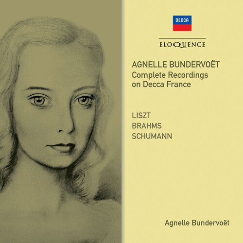Agnelle Bundervoët - Complete Recordings On Decca France in the group CD / Klassiskt at Bengans Skivbutik AB (5659020)