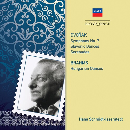 Dvorak & Brahms - Orchestral Works in the group CD / Klassiskt at Bengans Skivbutik AB (5659022)