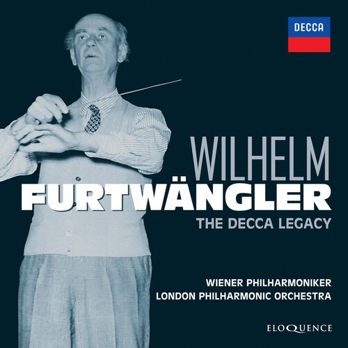 Wilhelm Furtwängler - The Decca Legacy in the group CD / Klassiskt at Bengans Skivbutik AB (5659033)