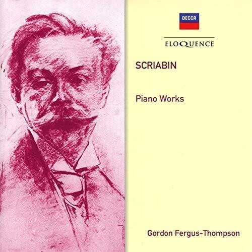 Scriabin Alexander - Piano Works in the group CD / Klassiskt at Bengans Skivbutik AB (5659039)