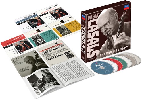 Pablo Casals - The Philips Legacy in the group CD / Klassiskt at Bengans Skivbutik AB (5659043)