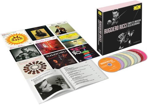 Ruggiero Ricci - Complete American Decca Recordings in the group CD / Klassiskt at Bengans Skivbutik AB (5659047)
