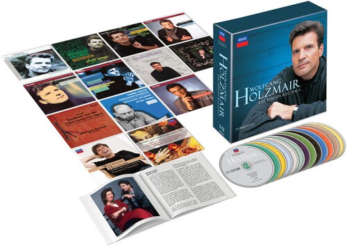 Wolfgang Holzmair - The Philips Recitals in the group CD / Klassiskt at Bengans Skivbutik AB (5659054)