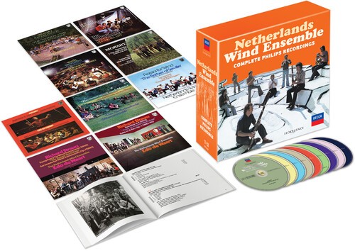 Netherlands Wind Ensemble - Complete Philips Recordings in the group CD / Klassiskt at Bengans Skivbutik AB (5659057)