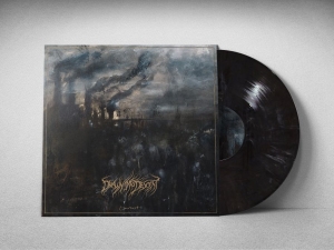 Drawn Into Descent - Onrust (Mineral Vinyl Lp) in the group VINYL / Upcoming releases / Hårdrock at Bengans Skivbutik AB (5659070)