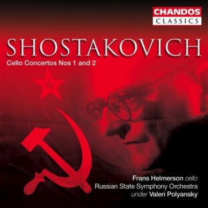 Shostakovich - Cello Concerto Nos. 1 & 2 in the group Externt_Lager /  at Bengans Skivbutik AB (565908)
