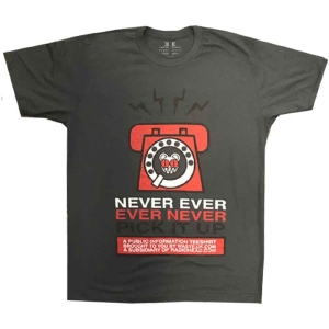 Radiohead - Never Pick It Up Uni Char T-Shirt in the group MERCHANDISE / T-shirt / Nyheter / Pop-Rock at Bengans Skivbutik AB (5659091r)