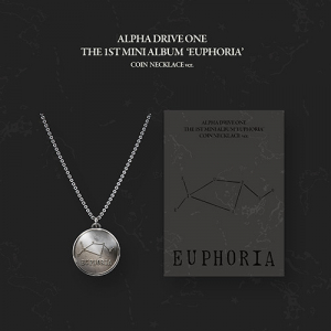 Alpha Drive One - Euphoria (Coin Necklace Ver.) (Limited Edition) in the group MERCHANDISE / Merch+Code / K-Pop at Bengans Skivbutik AB (5659098)