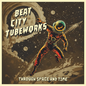 Beat City Tubeworks - Through Space And Time (Black Vinyl LP) in the group VINYL / New releases / Pop-Rock at Bengans Skivbutik AB (5659103)