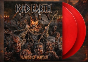 Iced Earth - Plagues Of Babylon (2 Lp Red Vinyl) in the group VINYL / Upcoming releases / Hårdrock at Bengans Skivbutik AB (5659117)